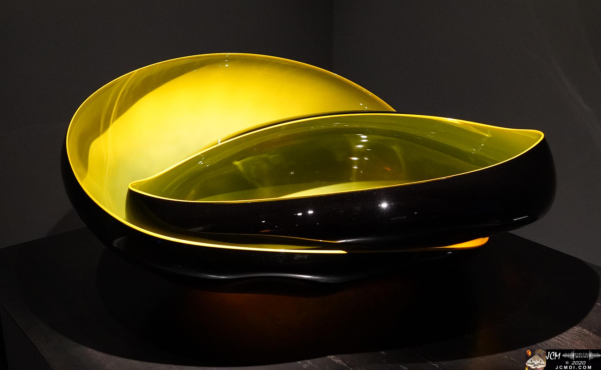 20200930 CheekWood Chihuly - pan-dish sculpture